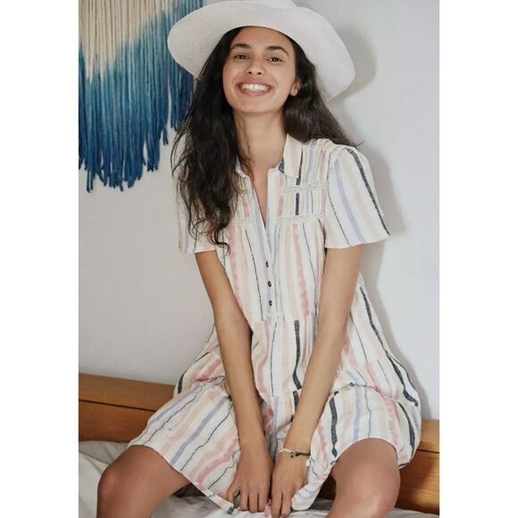 Anthropologie Dresses & Skirts - ANTHROPOLOGIE GEORGINA TIERED DRESS Size L
